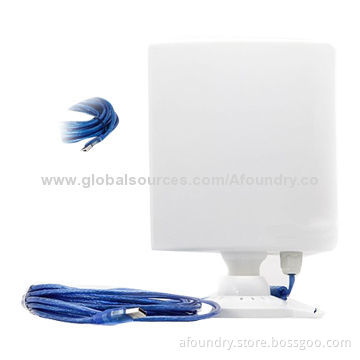 WLAN USB2.0 Wireless Card with Ralink Chipset, High-power Reach to 1,000mW
